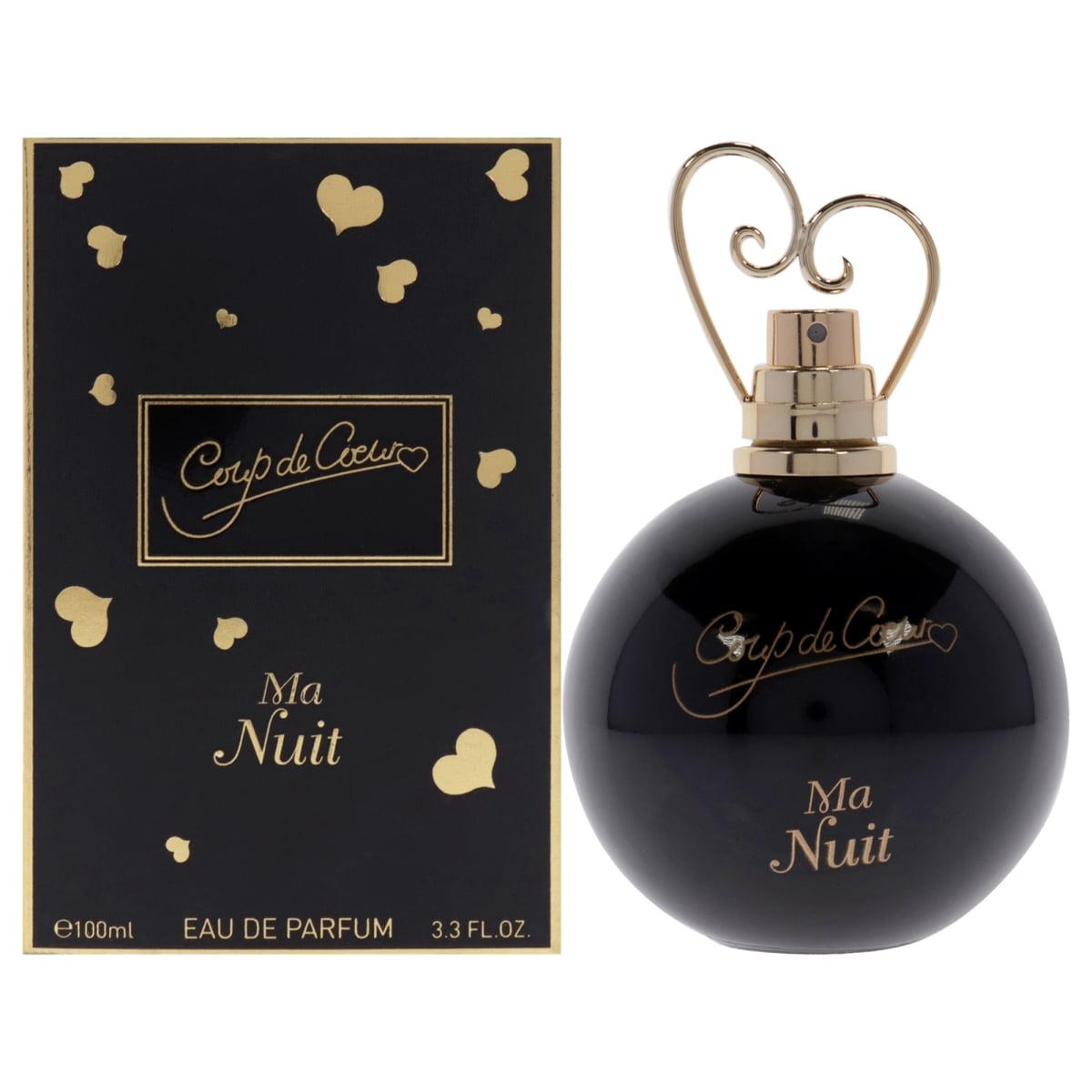 I0132508 3.3 oz Ma Nuit EDP Spray for Unisex