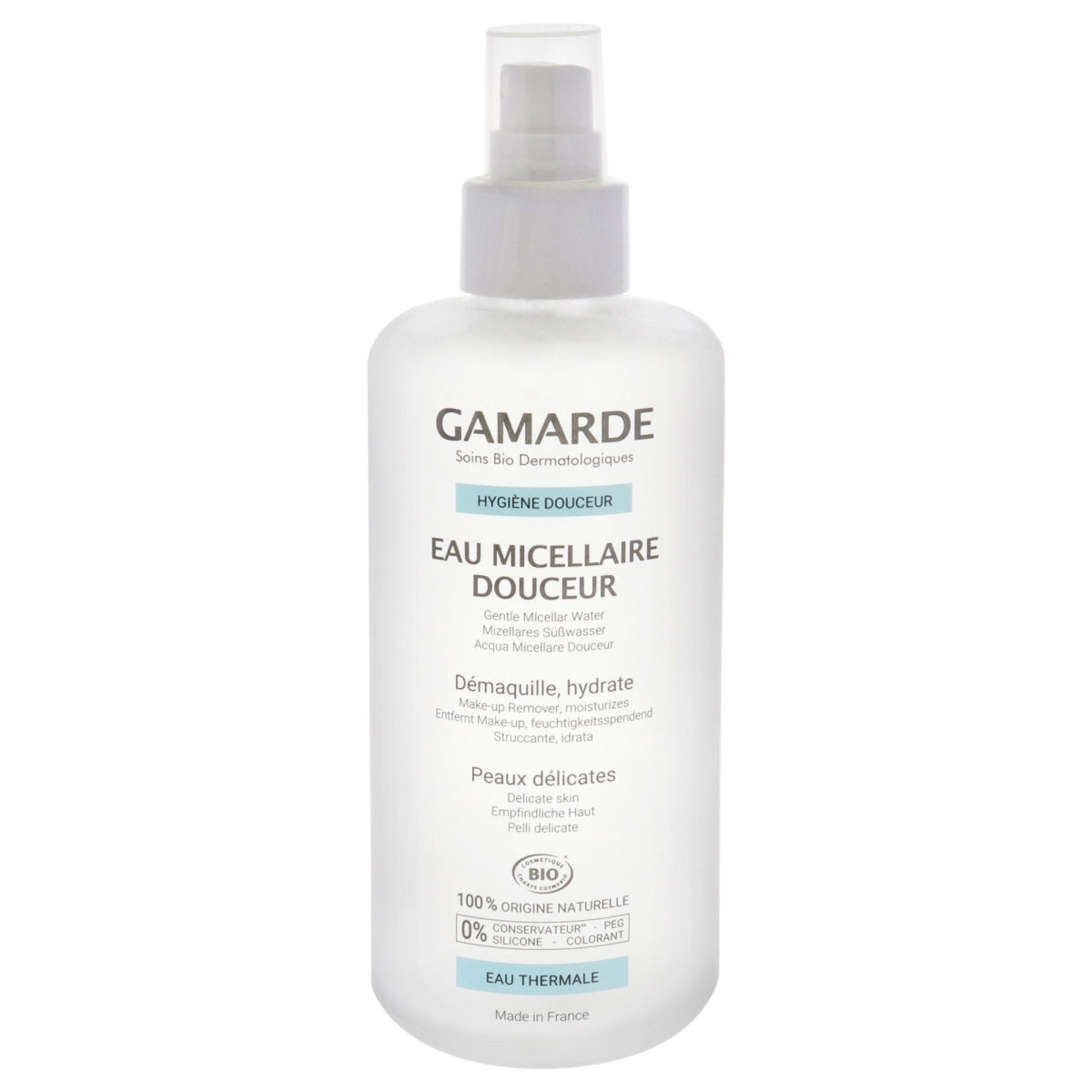 I0148131 6.76 oz Gentle Micellar Water Make-Up Remover