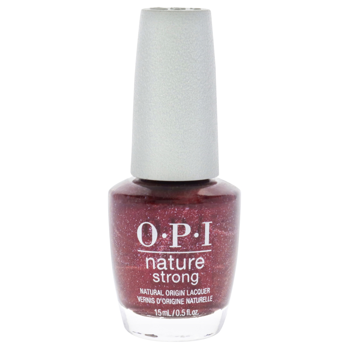 I0135583 0.5 oz Nature Strong Nail Lacquer - Raisin Your Voice