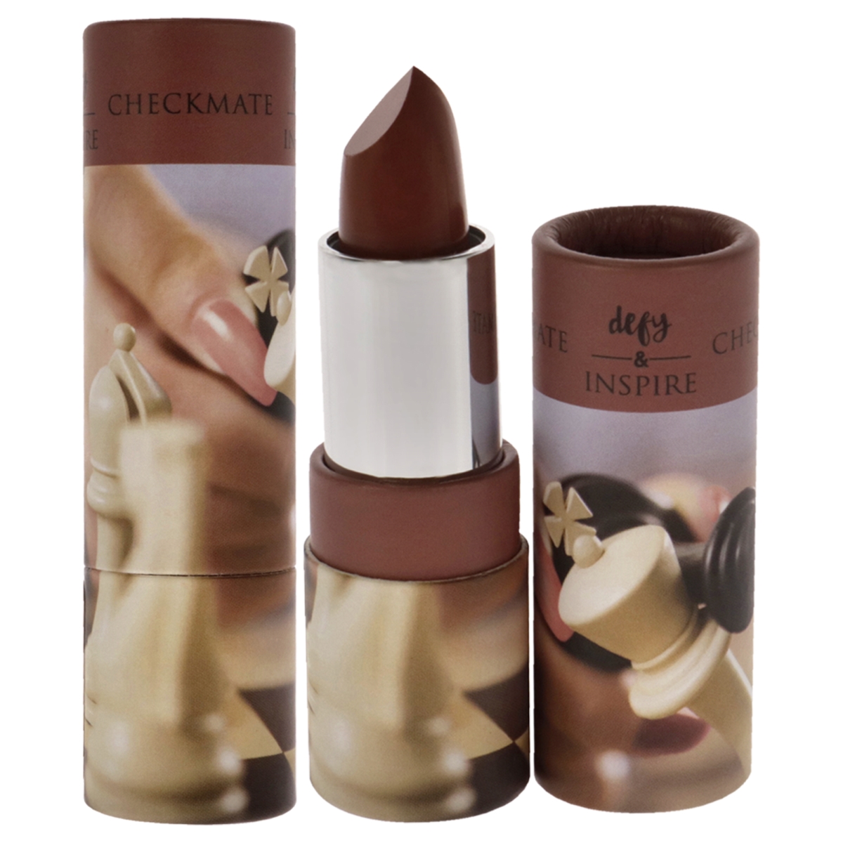 I0129744 0.134 oz Cream Lipstick - 03 CheckMate