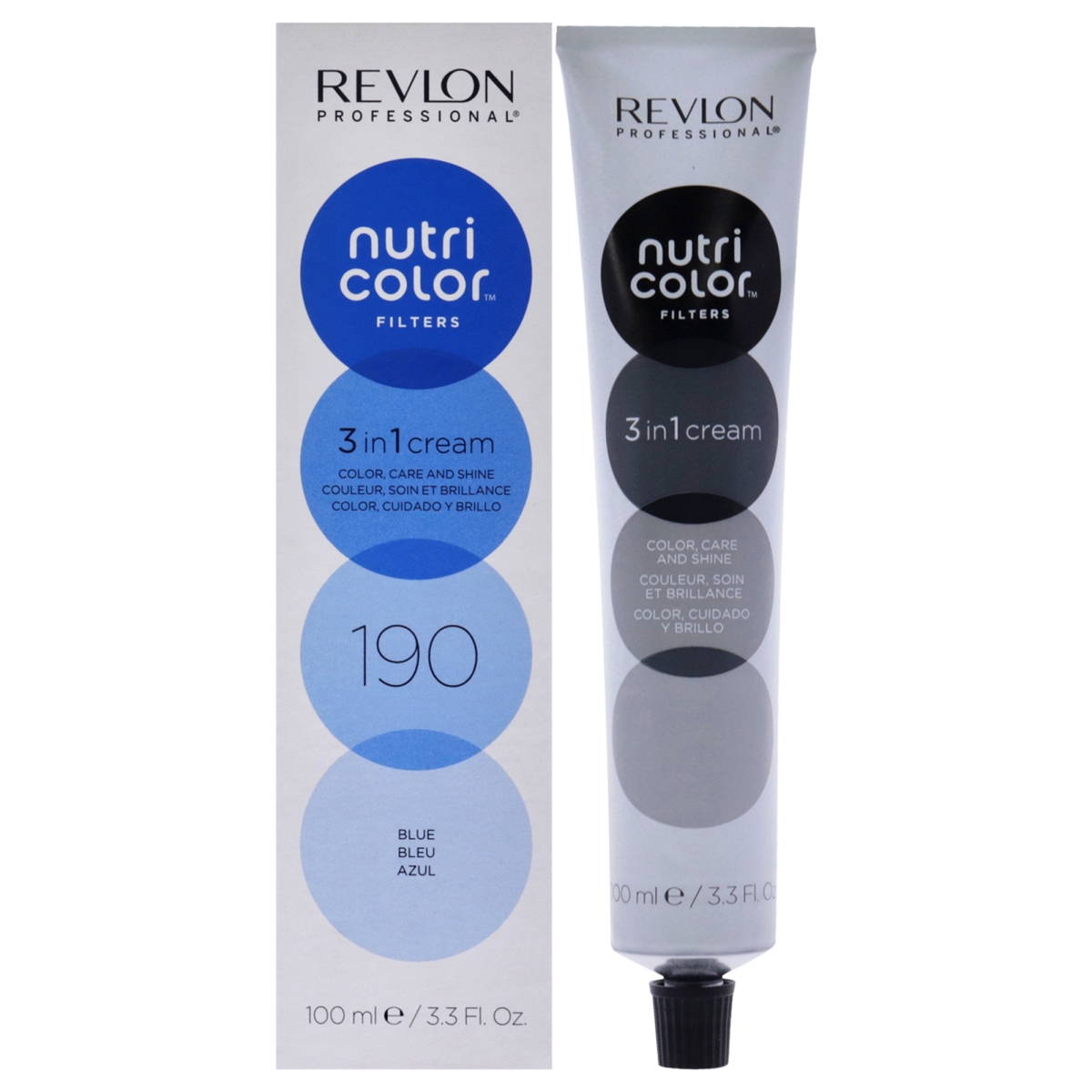I0123806 3.3 oz Nutri Color Cream - 190 Blue