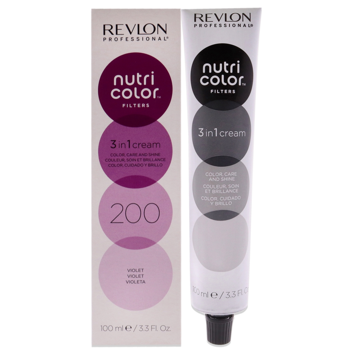 I0123807 3.3 oz Nutri Color Cream - 200 Violet