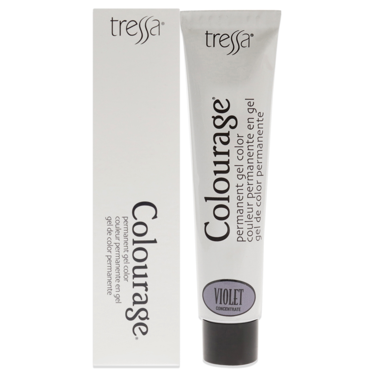 I0128781 2 oz Colorage Permanent Gel Hair Color - Violet Concentrate