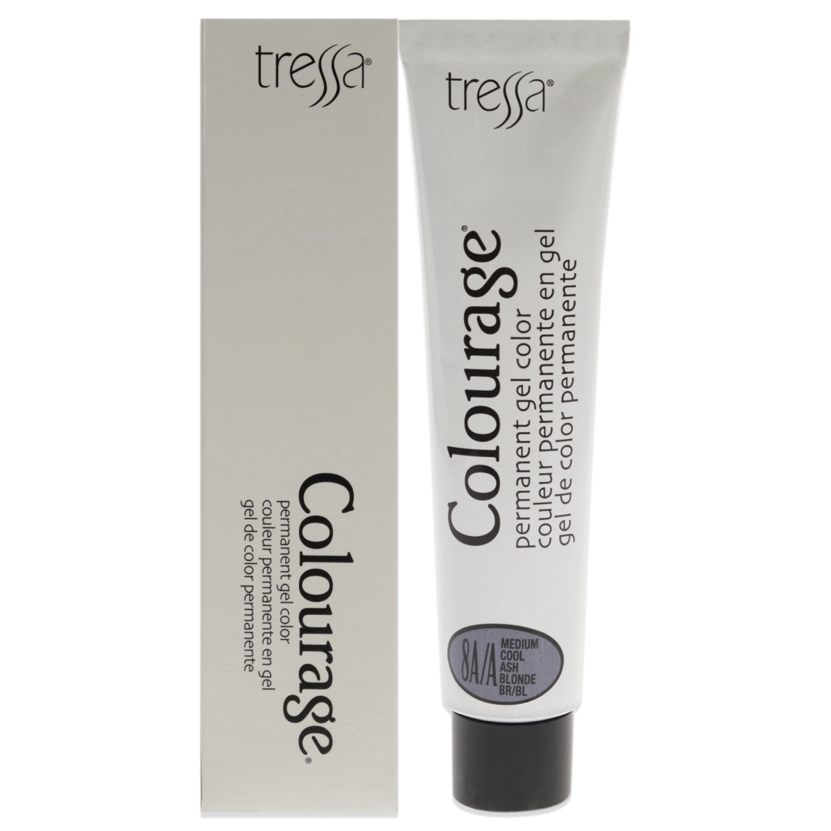 I0128738 2 oz Colorage Permanent Gel Hair Color - 8AA Medium Cool Ash Blonde