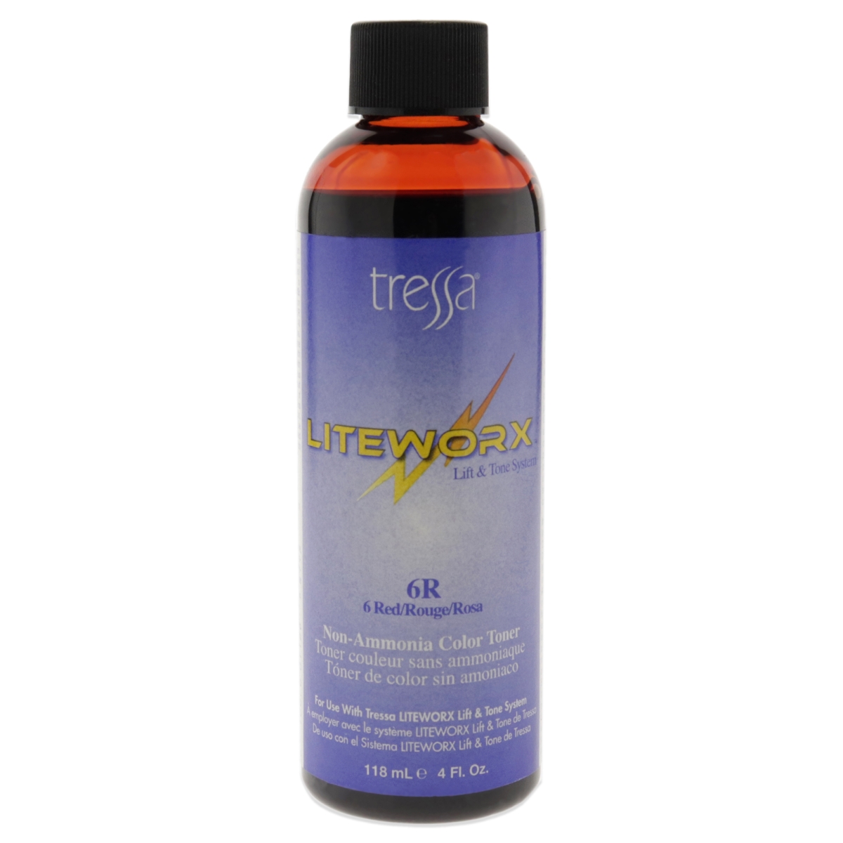 I0128798 4 oz Liteworx Toner - 6R Red