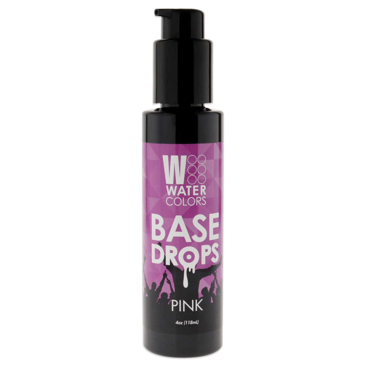I0128924 4 oz Watercolors Base Drops - Pink