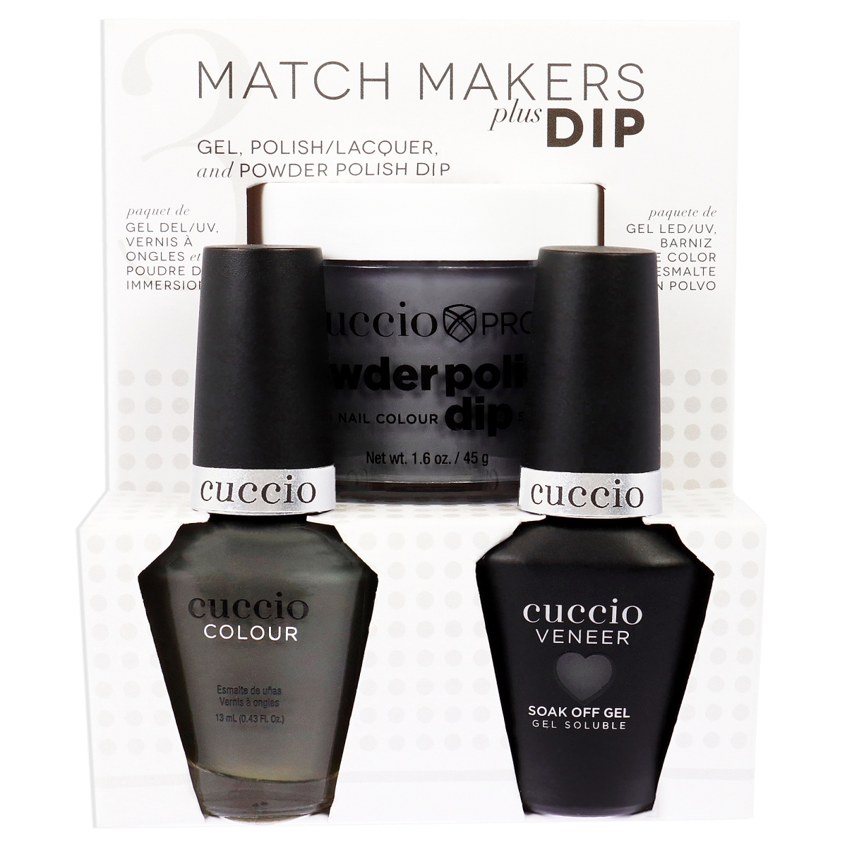 I0121754 Match Makers Plus Nail Dip - Fur-Well 2020 - 3 Piece