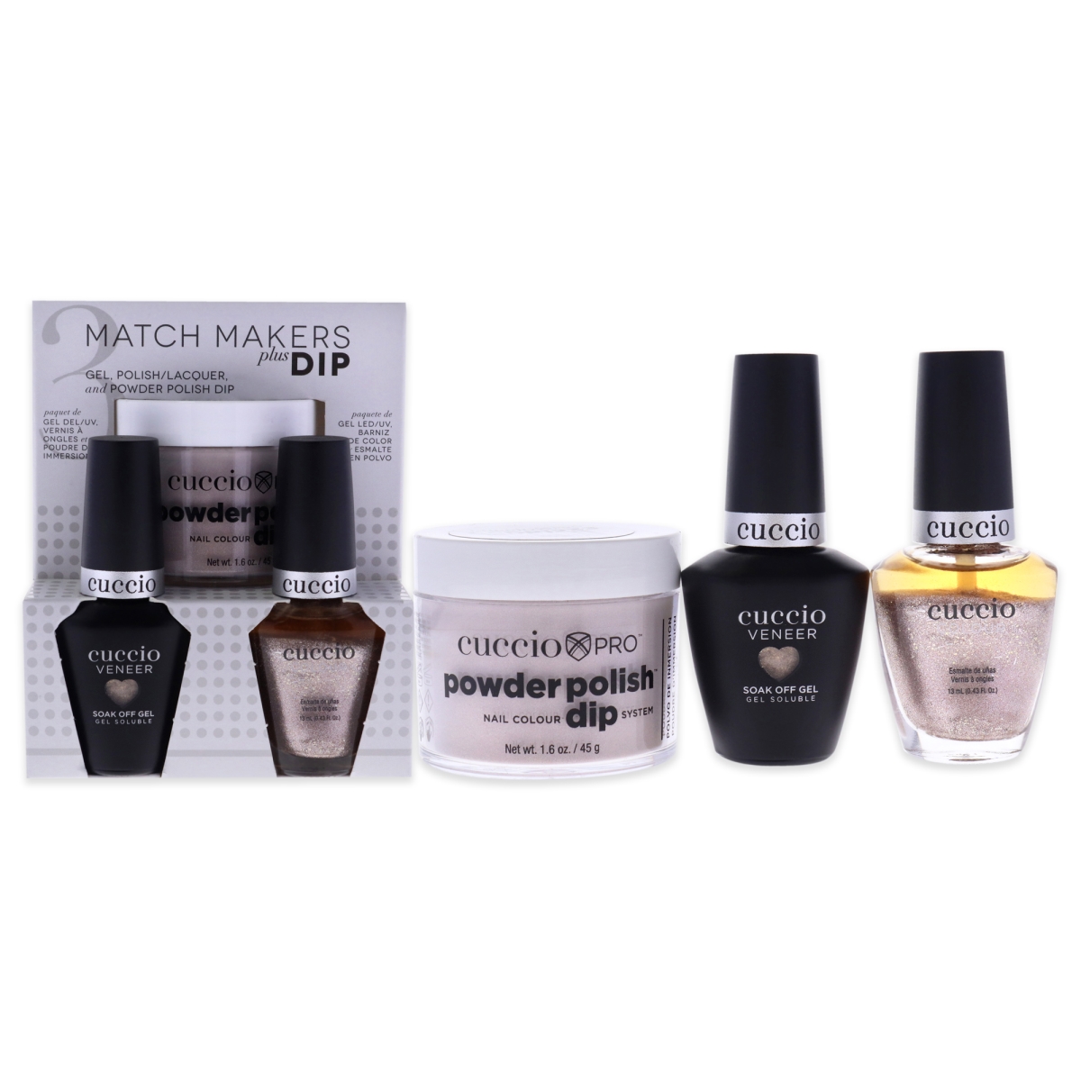Picture of Cuccio Colour I0121723 3 oz Match Makers Plus Nail Dip for Women - Dreamville