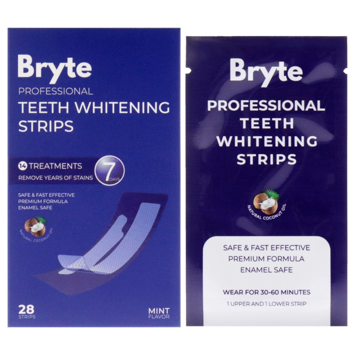 I0141120 Professional Teeth Whitening Strips - 28 Piece