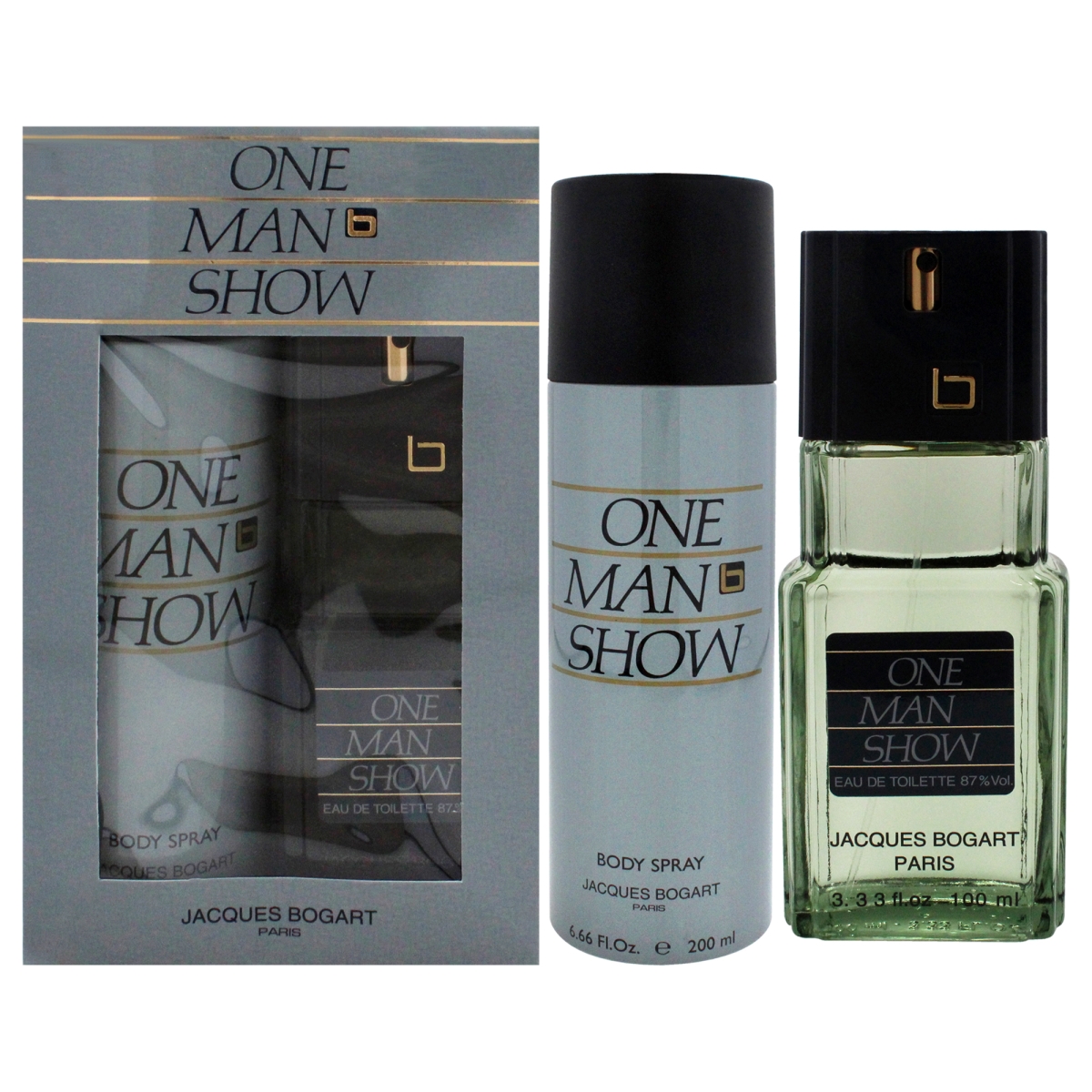 I0140386 One Man Show Gift Set for Men - 2 Piece