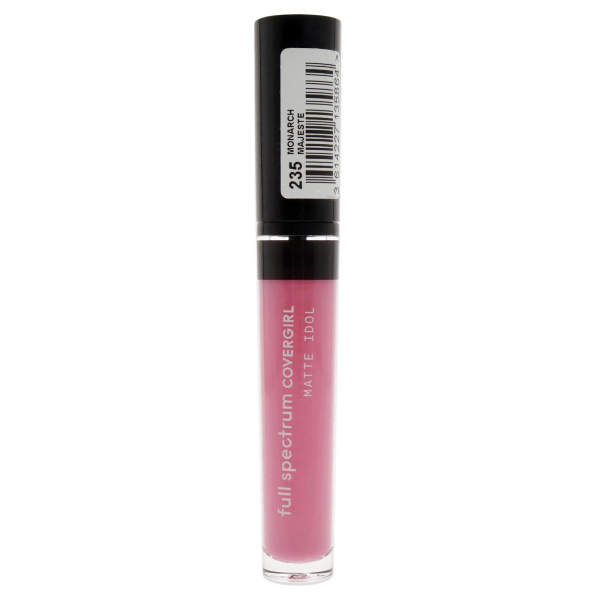 I0130217 0.12 oz Matte Idol Liquid Lipstick - Monarch