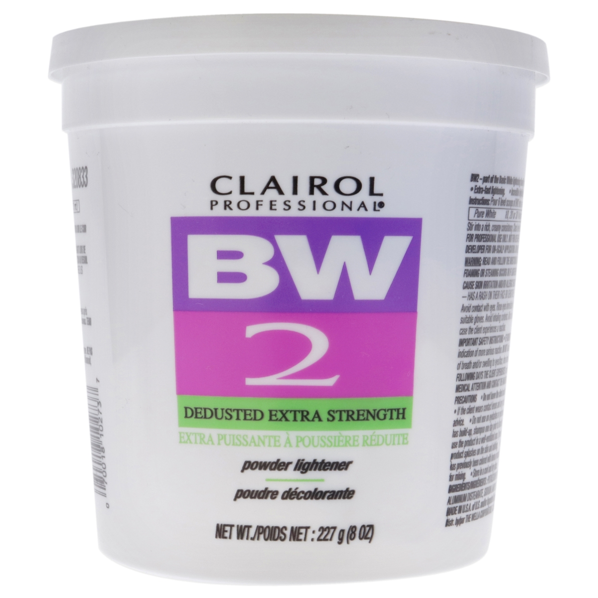 I0129825 8 oz Professional Basic White 2 Powder Lighteners