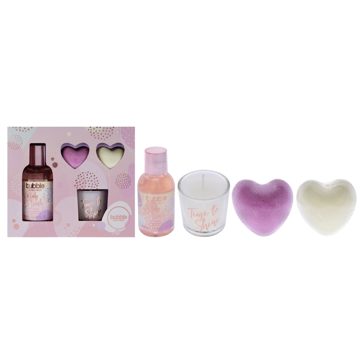 I0123319 Bubble Boutique Relax & Bath Eco Pack - 4 Piece