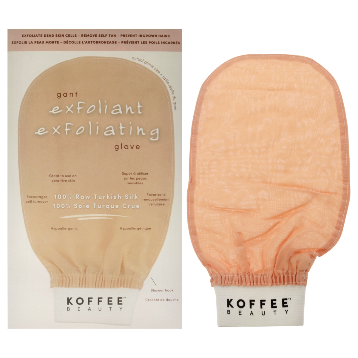 I0134067 Turkish Silk Exfoliating Mitt