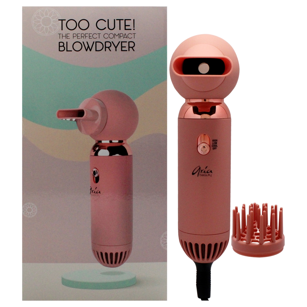 I0145035 Too Cute Compact Blowdryer - Rose Gold