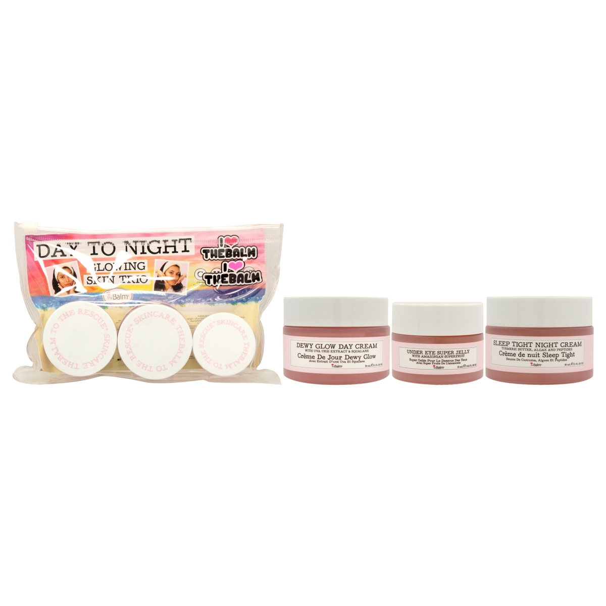 I0149336 Day to Night Glowing Skin Trio Kit - 3 Piece