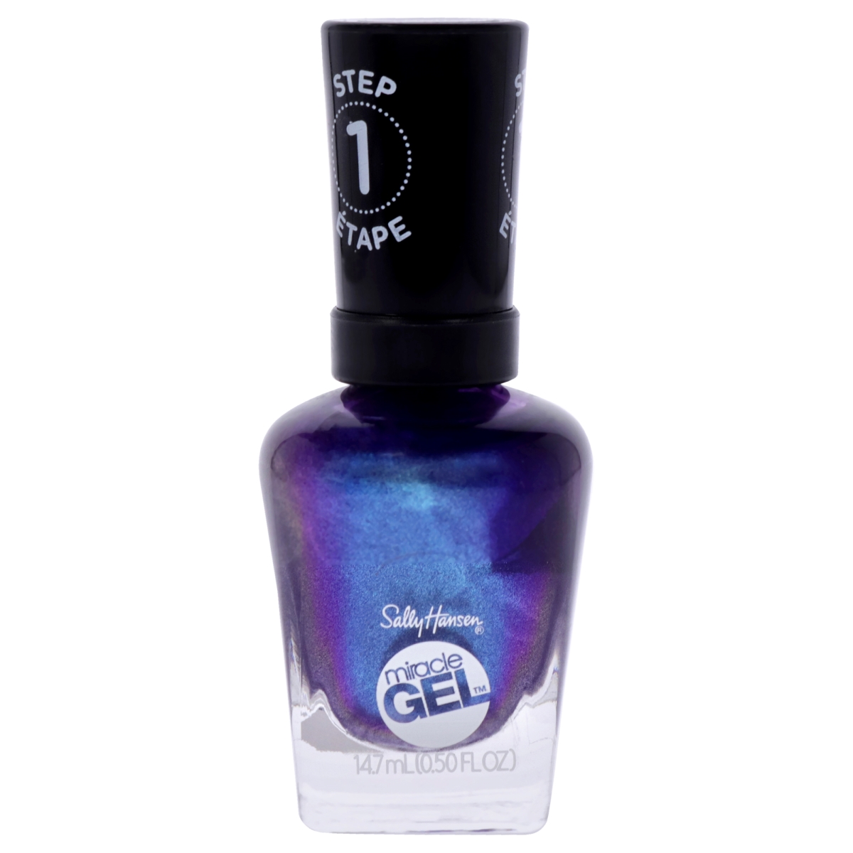 I0140712 0.5 oz Miracle Gel Nail Polish - 573 Hyp-Nautical