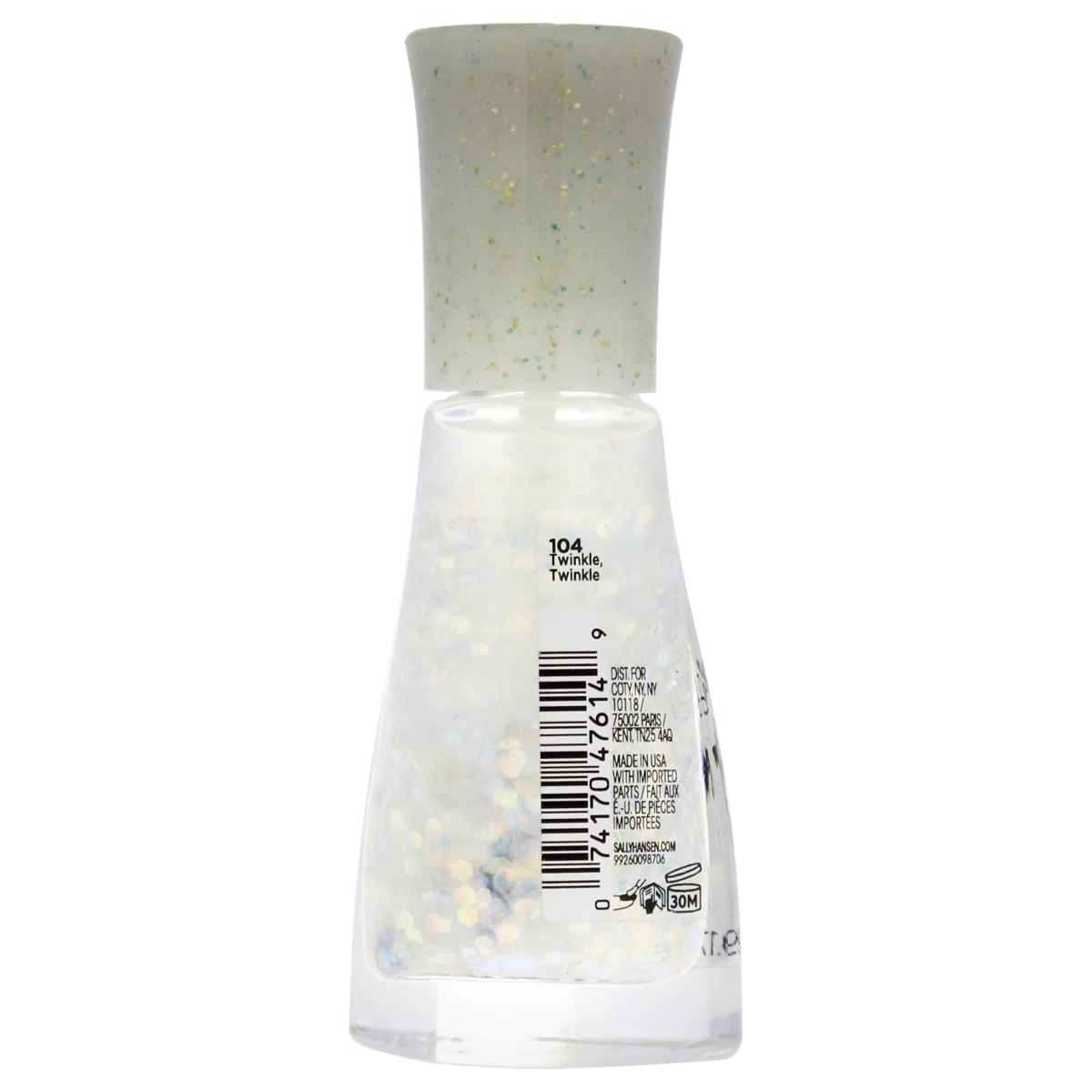 Picture of Sally Hansen I0147355 0.31 oz Insta-Dri Nail Color for Women - 104 Twinkle Twinkle