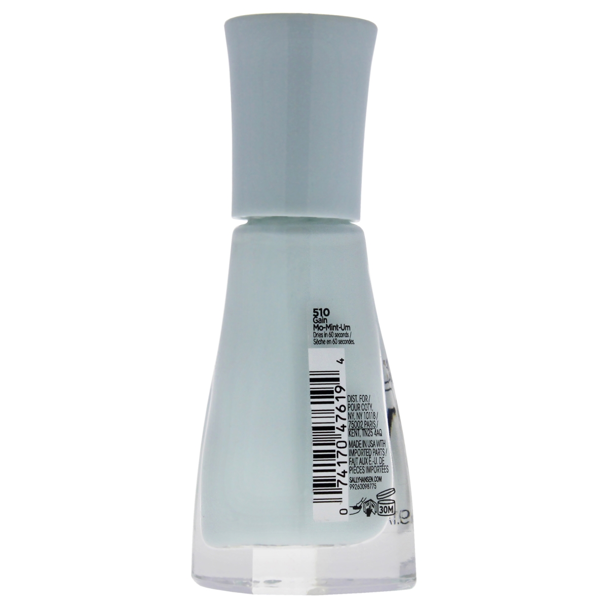 I0147359 0.31 oz Insta-Dri Nail Color - 510 Gain Mo-Mint-Um