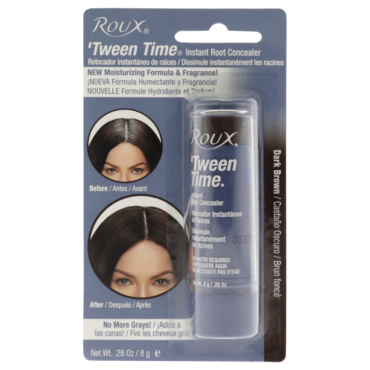 I0127521 0.28 oz Tween Time Instant Root Concealer Stick - Dark Brown -  Roux