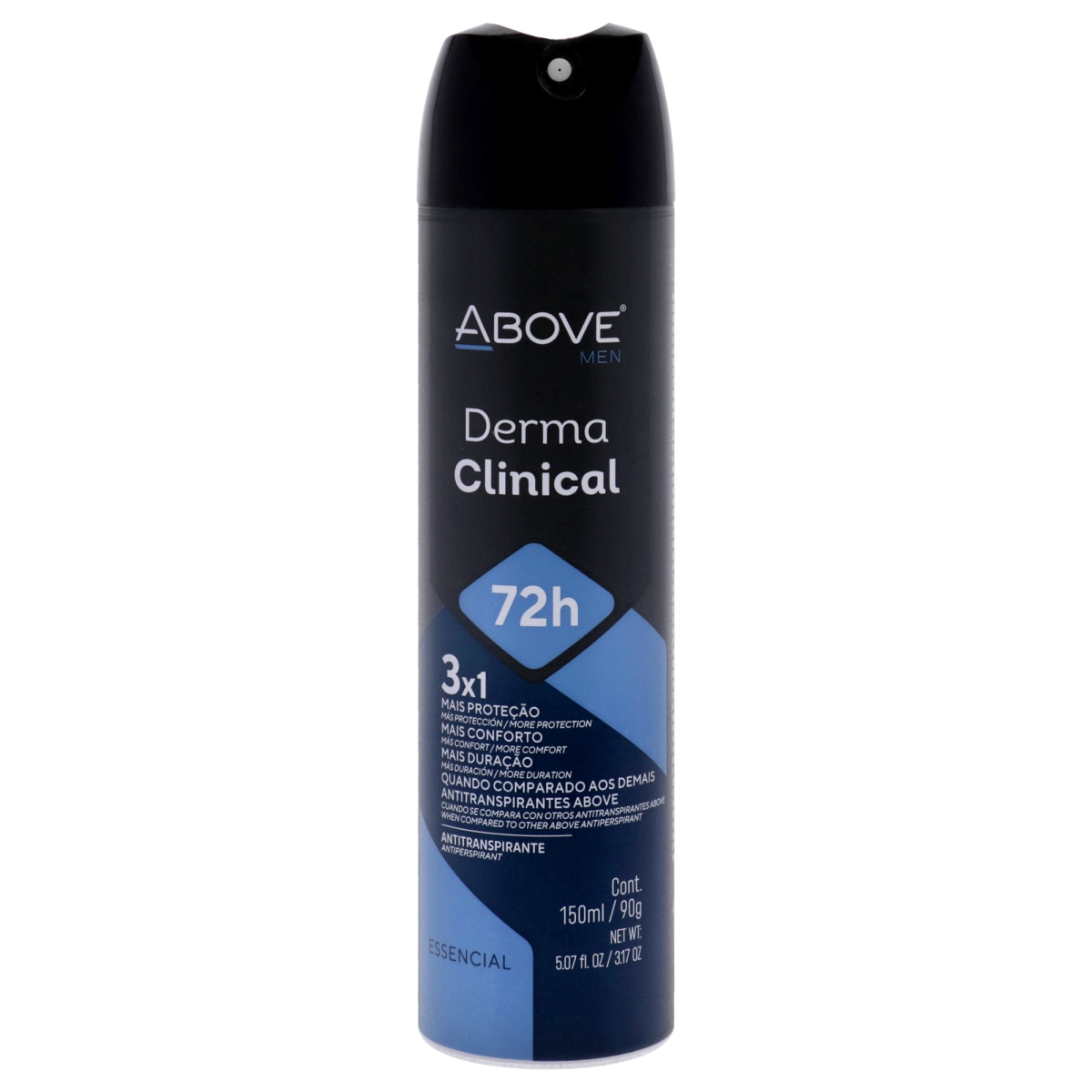 Picture of Above I0142454 3.17 oz 72 Hours Antiperspirant Deodorant - Derma Clinical