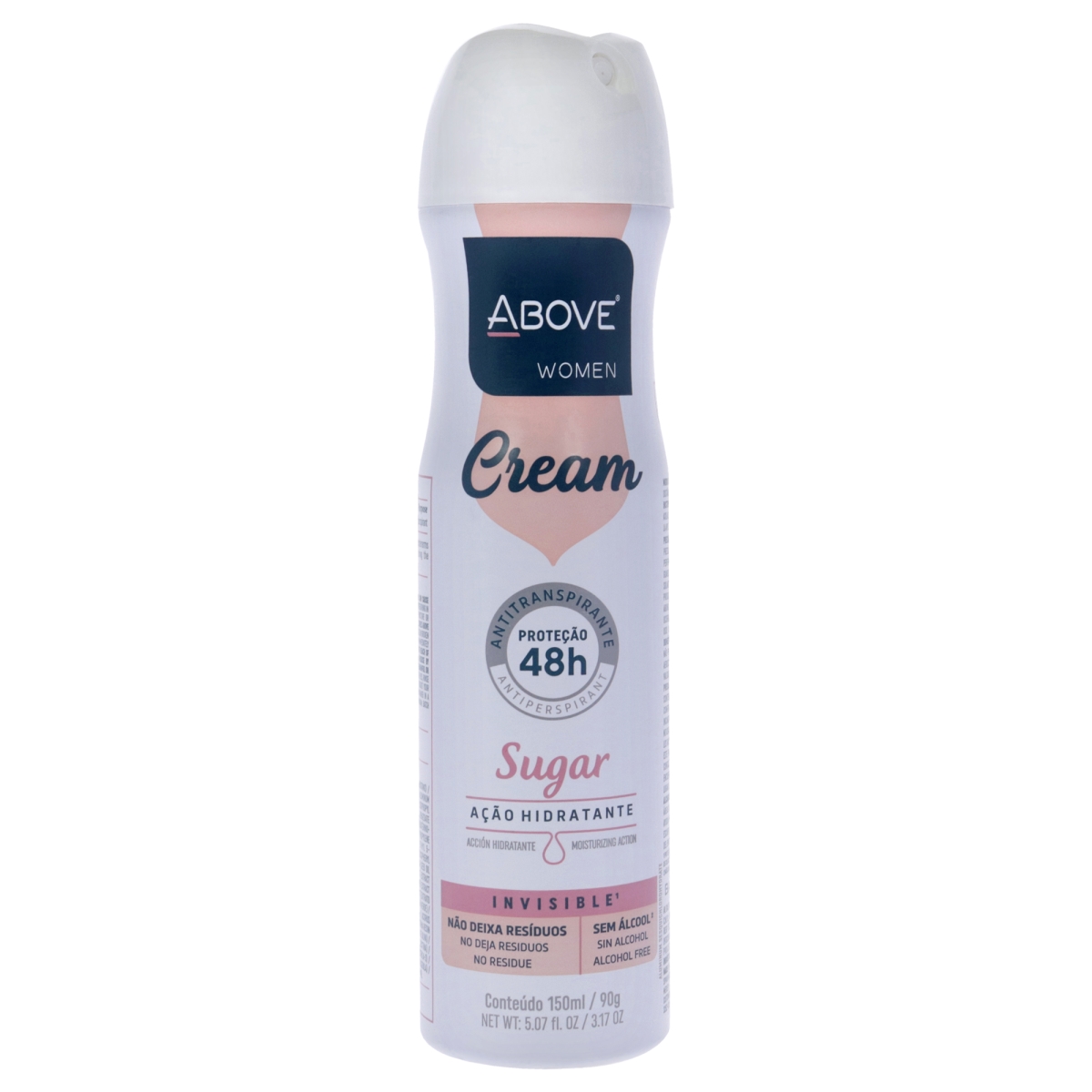 Picture of Above I0135826 3.17 oz 48 Hours Cream Antiperspirant Deodorant - Sugar