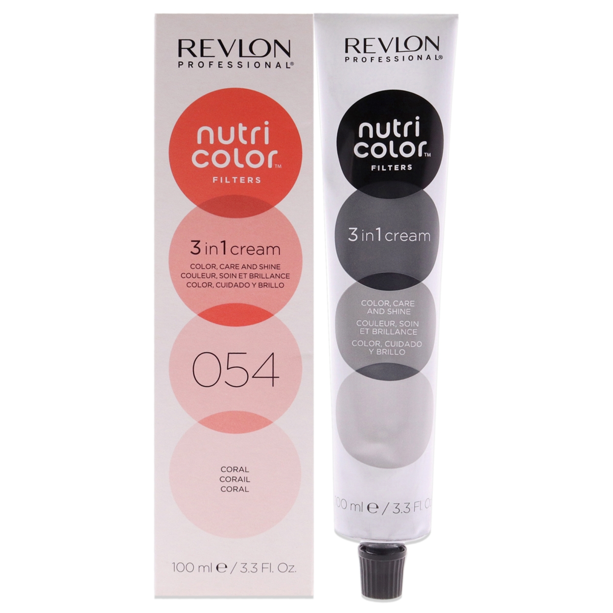 I0123804 3.3 oz Nutri Color Cream - 054 Coral