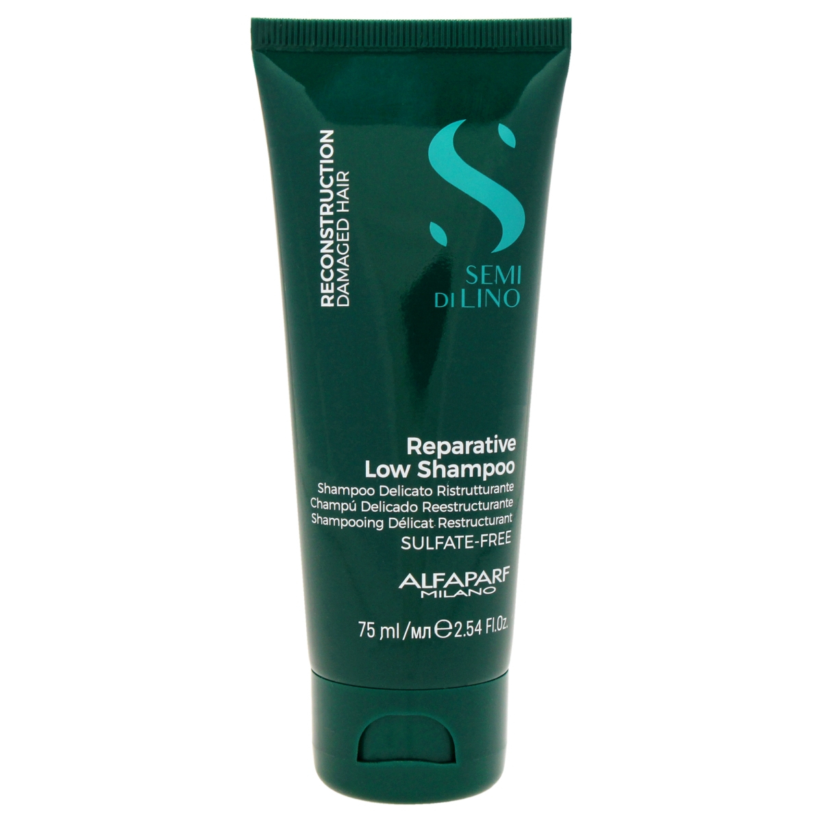 Picture of Alfaparf Milano I0149902 2.54 oz Semi Di Lino Reconstruction Reparative Low Shampoo