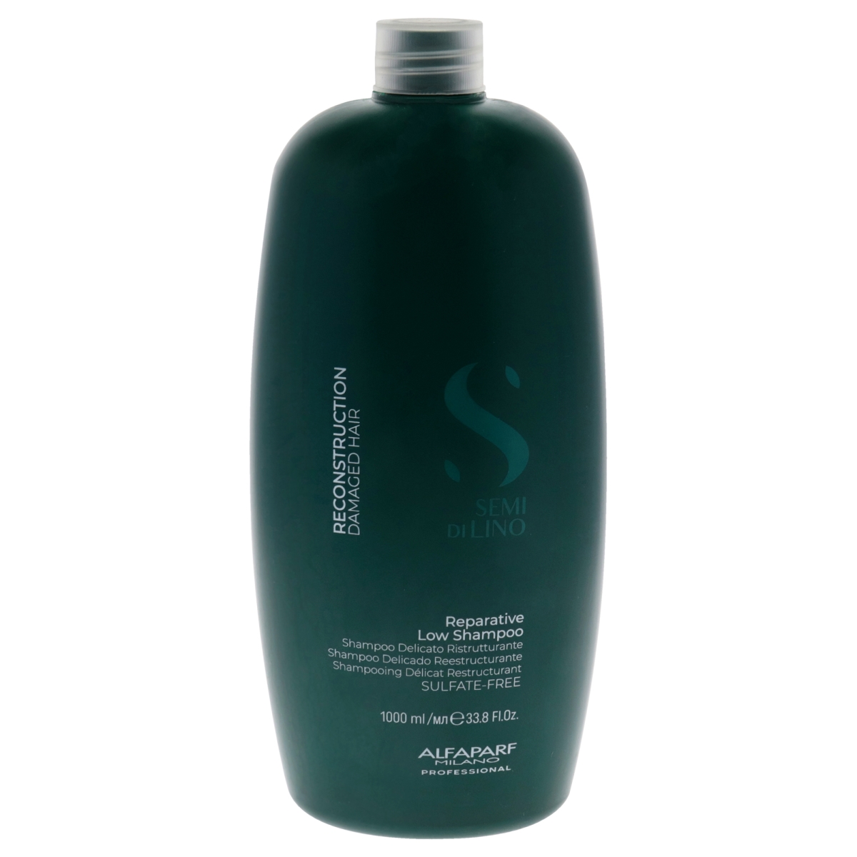 Picture of Alfaparf Milano I0146541 33.8 oz Semi Di Lino Reconstruction Reparative Low Shampoo for Unisex