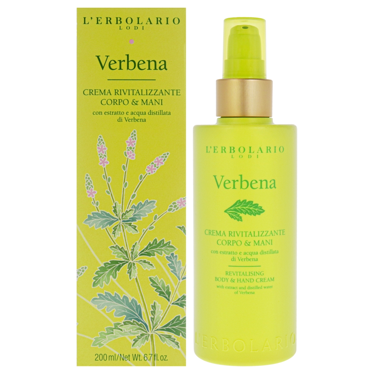 I0140273 67 oz Revitalizing Body  Hand Cream  Verbena