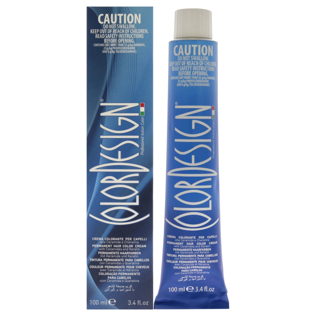 Picture of ColorDesign I0132887 3.4 oz Permanent Hair Color - 5 Light Brown