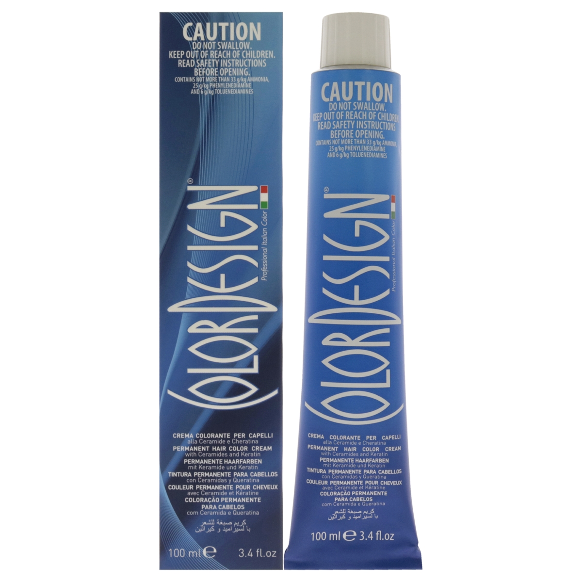 Picture of ColorDesign I0132892 3.4 oz Permanent Hair Color - 10 10N Platinum Blonde