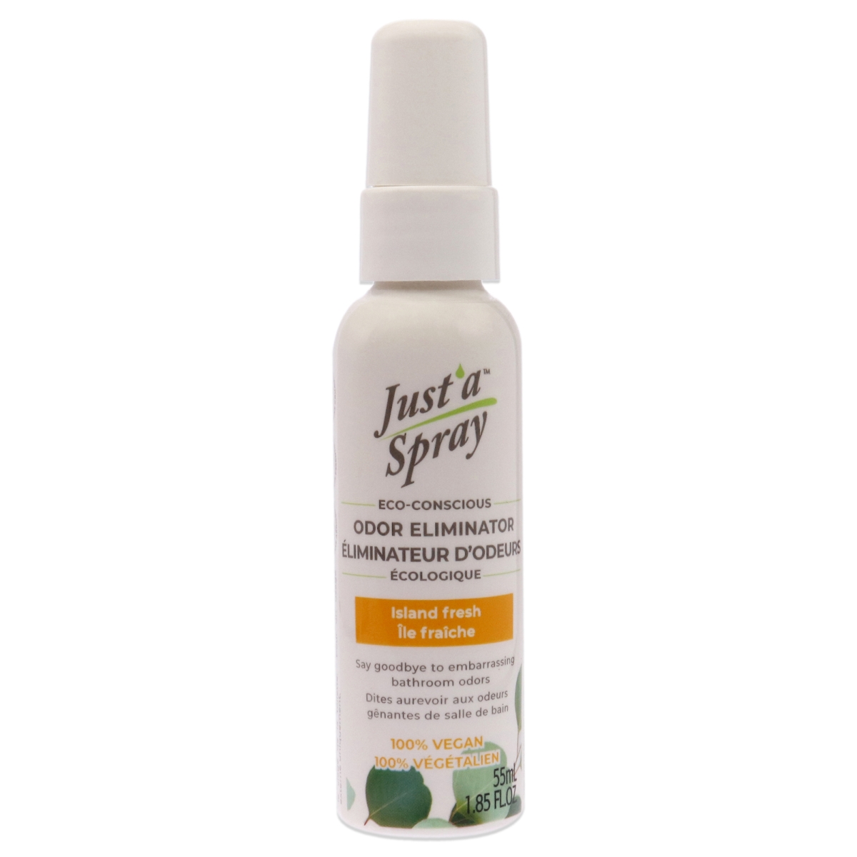 I0125837 1.85 oz Just a Spray Odor Eliminator - Island Fresh