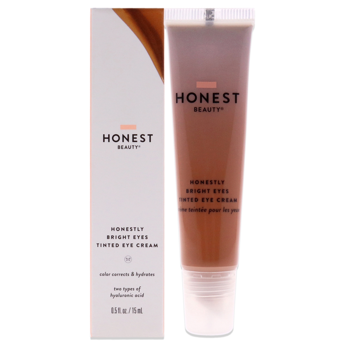 I0124403 0.5 oz ly Bright Eyes Tinted Eye Cream - Terracotta