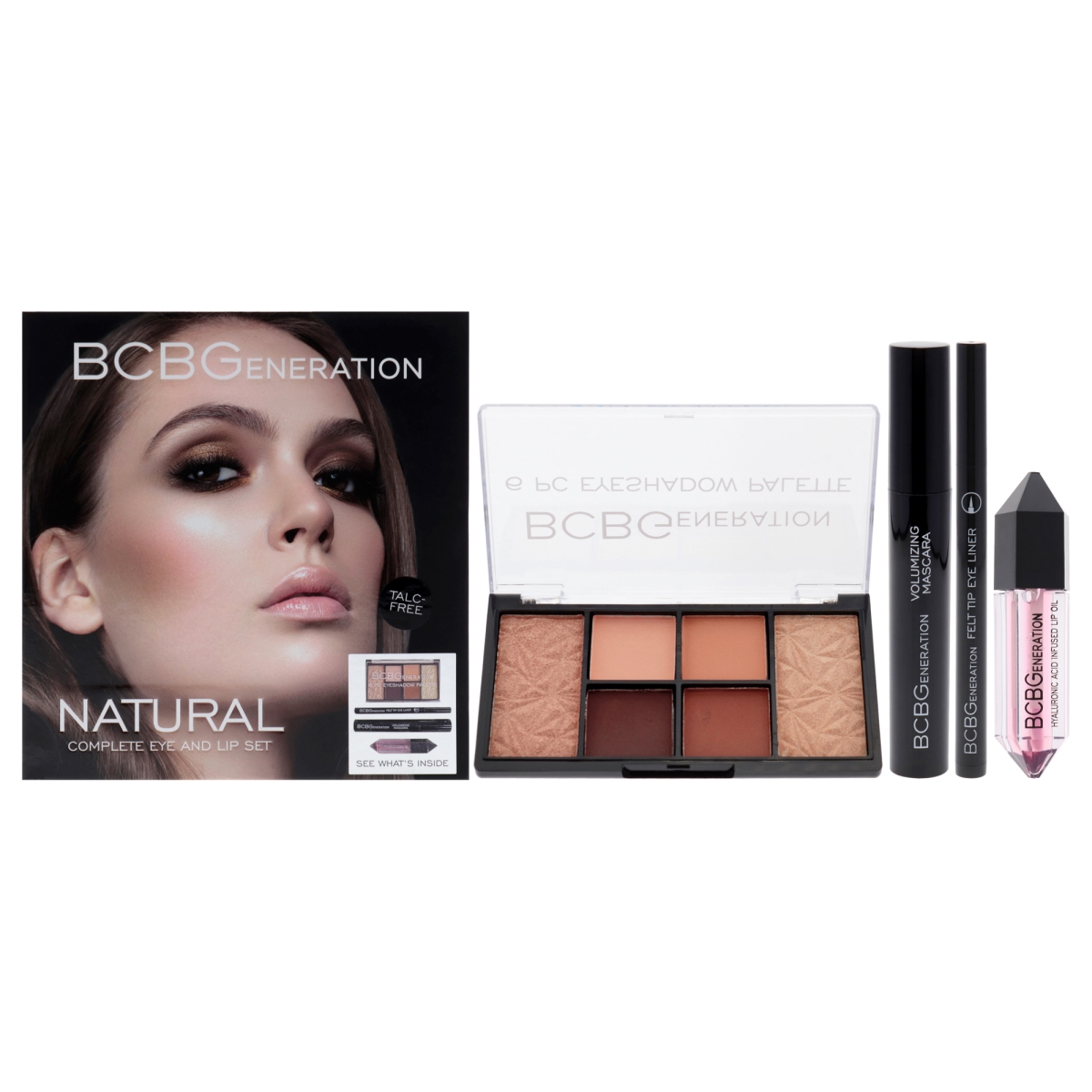 I0145541 Natural Complete Eye & Lip Set - 4 Piece