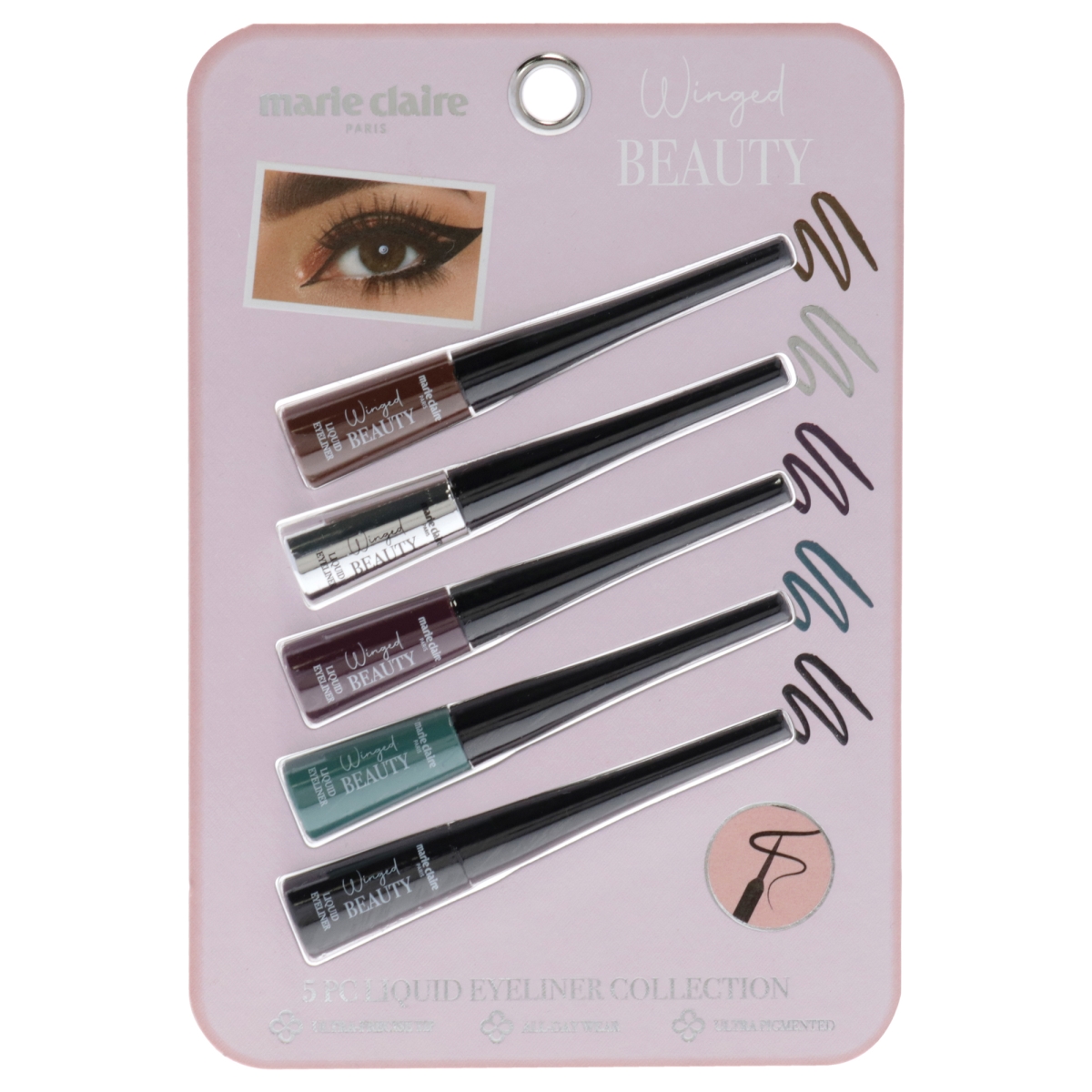 I0145544 Liquid Eyeliner Collection Set - 5 Piece