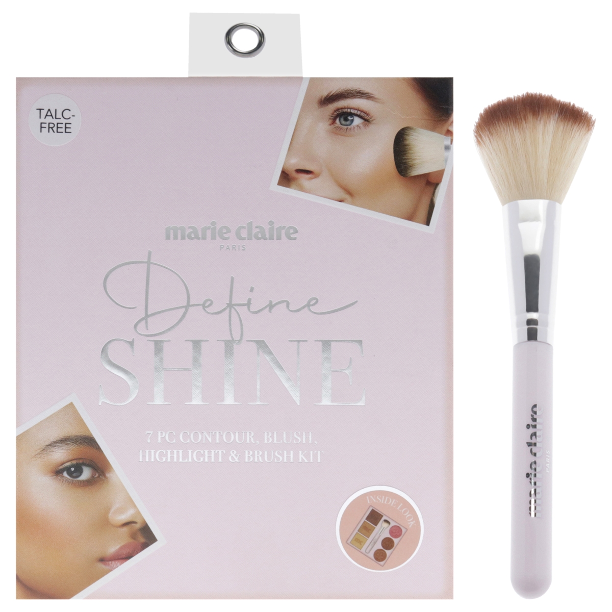 I0145545 Womens Makeup Face Palette - 7 Piece