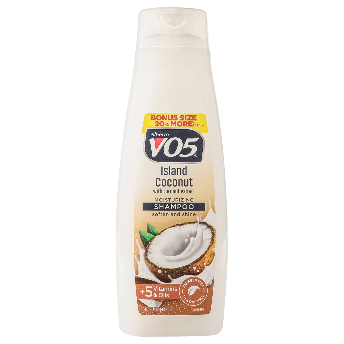 Picture of Alberto VO5 I0145943 15 oz Moisturizing Island Coconut Shampoo