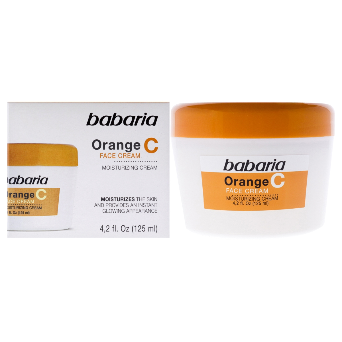 Picture of Babaria I0135895 4.2 oz Orange C Face Cream