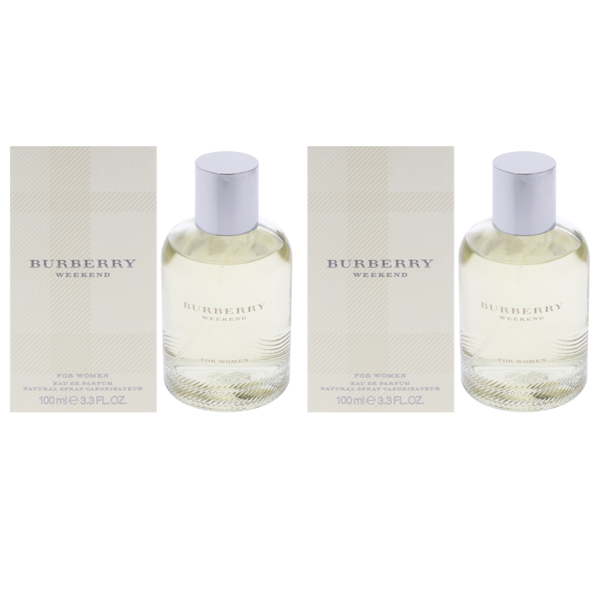 K0003521 3.3 oz  Weekend EDP Spray for Women - Pack of 2