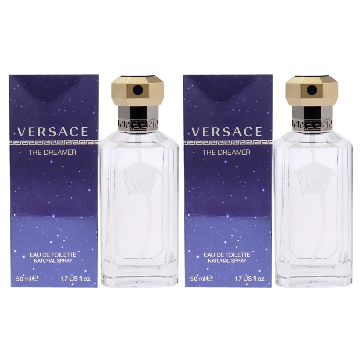 K0003626 1.7 oz Dreamer EDT Spray for Men - Pack of 2