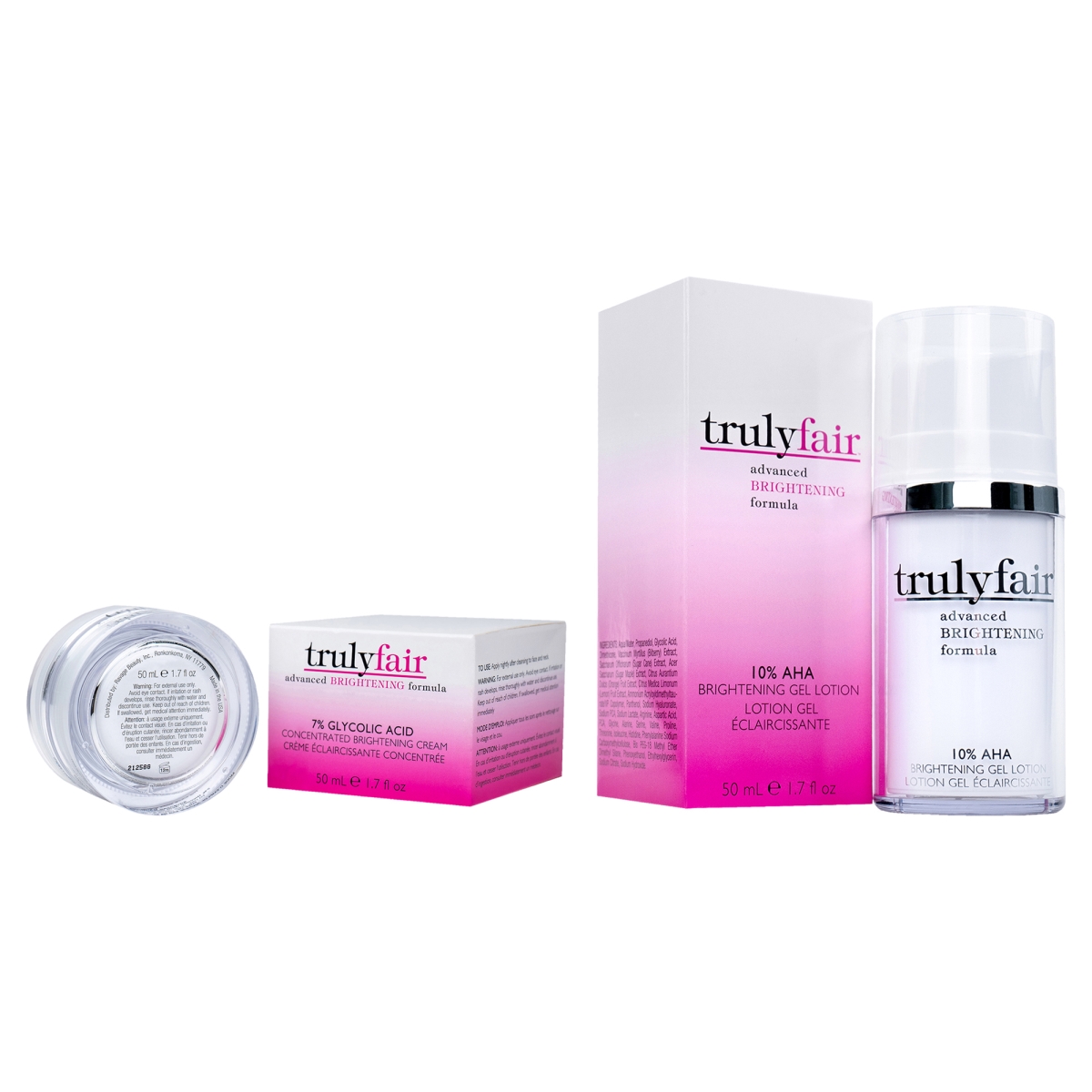 K0003917 Brightening Facial Moisturizer Kit - 2 Piece