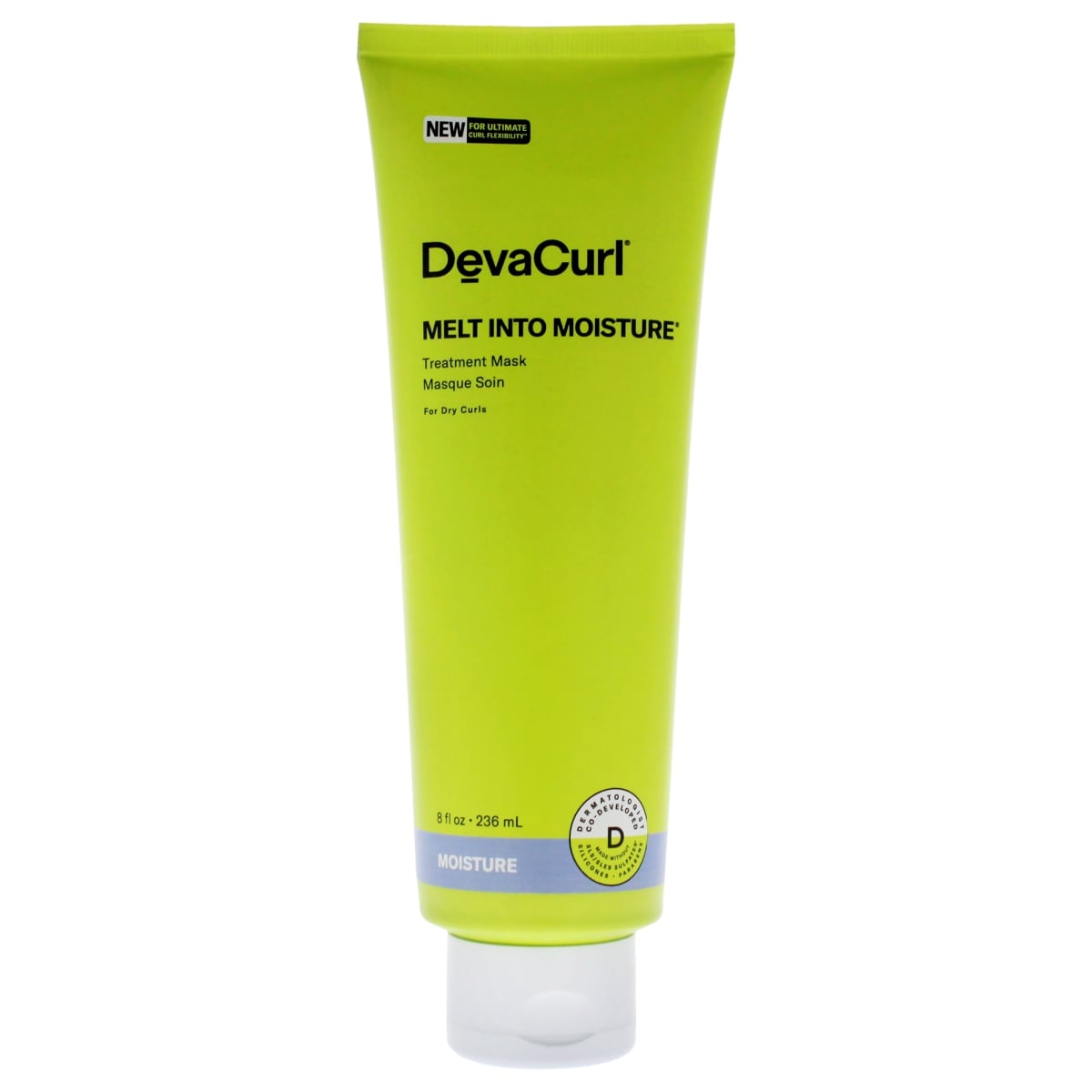 DevaCurl I0123472 8 oz NP Melt Into Moisture Treatment Mask