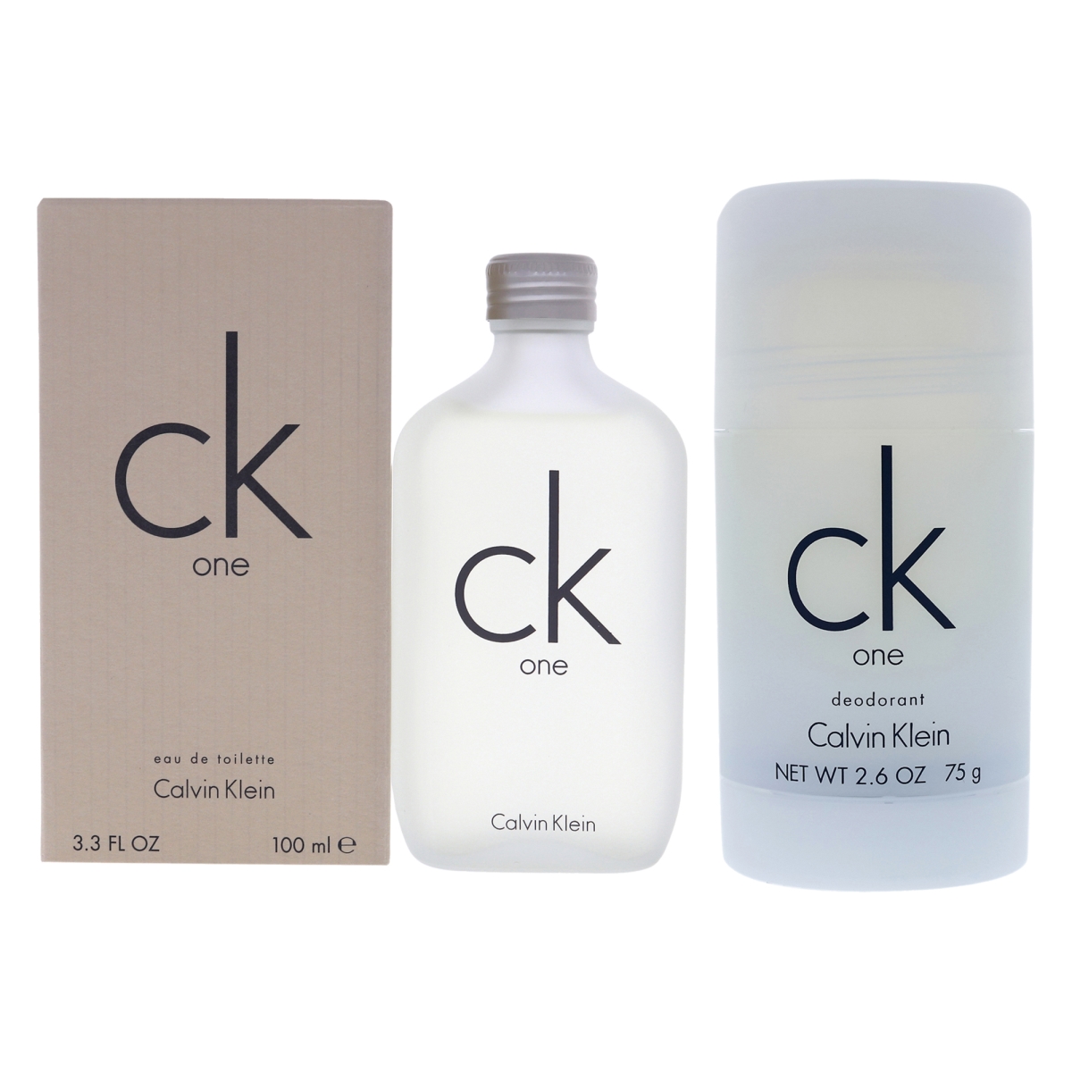 K0003955 CK One Fragrance Kit for Unisex - 2 Piece