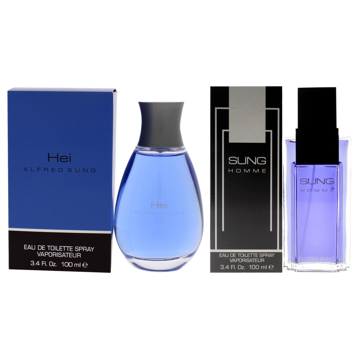 Picture of Alfred Sung K0005396 Alfred Sung Gift Set for Men - 2 Piece