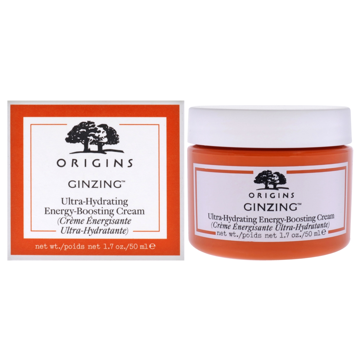 I0135488 1.7 oz Ginzing Ultra-Hydrating Energy-Boosting Cream