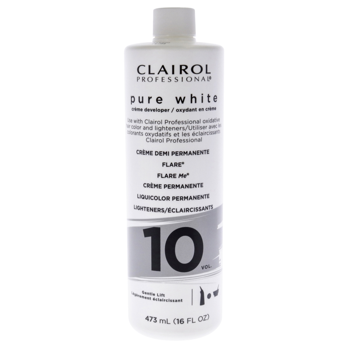 I0129819 16 oz Pure White 10 Volume Creme Developer
