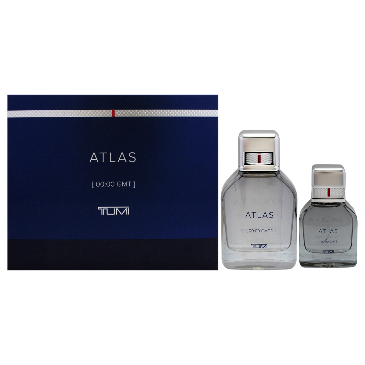 Tumi I0143534 Atlas Gift Set for Men - 2 Piece