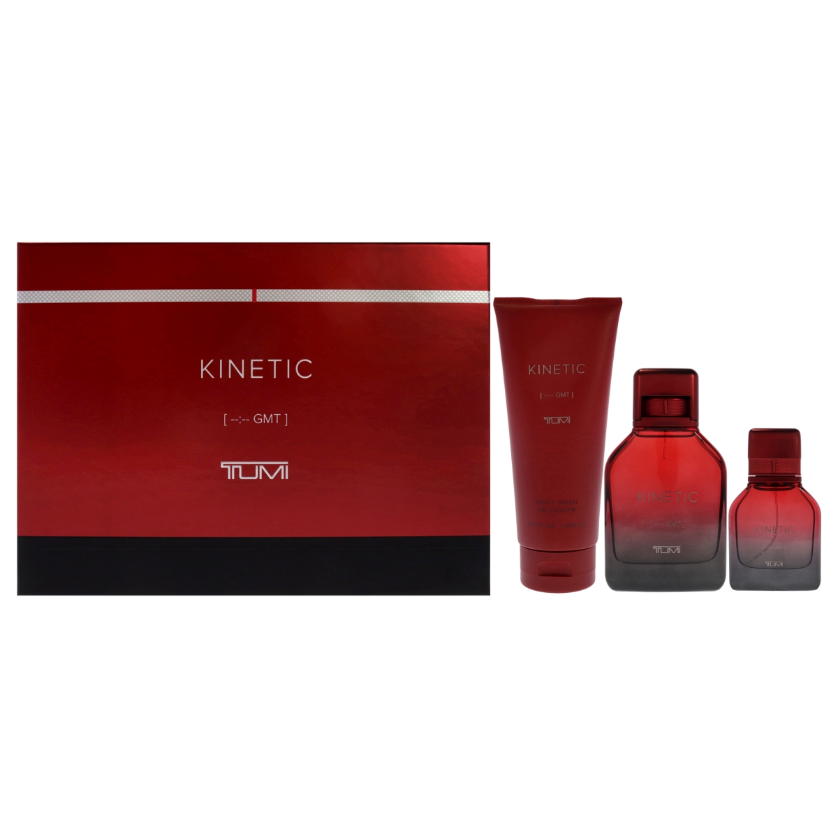 Tumi Men's 3-Pc. Kinetic [--:-- Gmt] Eau de Parfum Gift Set