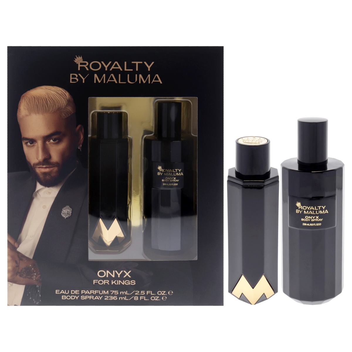 I0139818 Men Onyx Gift Set - 2 Piece